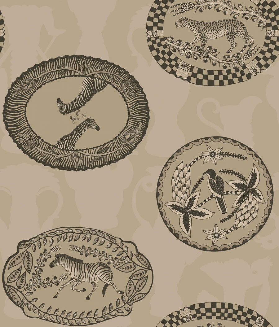 Matrinah Wallpaper by Cole & Son - 109/4020 | Modern 2 Interiors