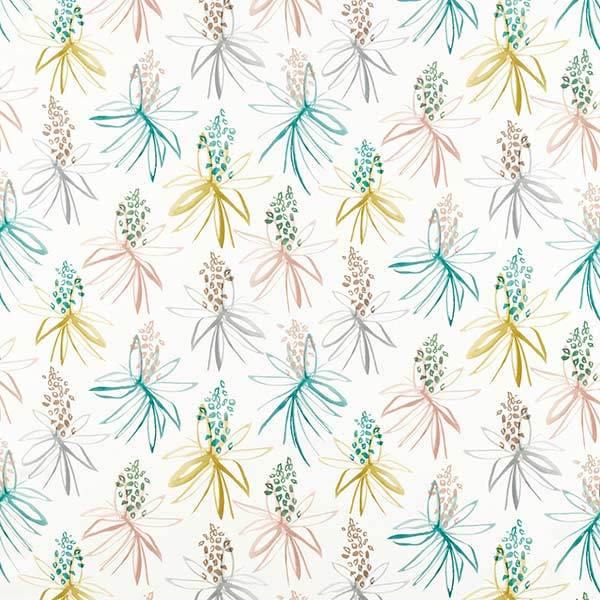 Tillandsia Blush Fabric by SCION - 120772 | Modern 2 Interiors