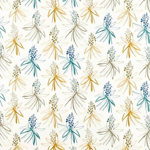 Tillandsia Papaya Fabric by SCION - 120774 | Modern 2 Interiors