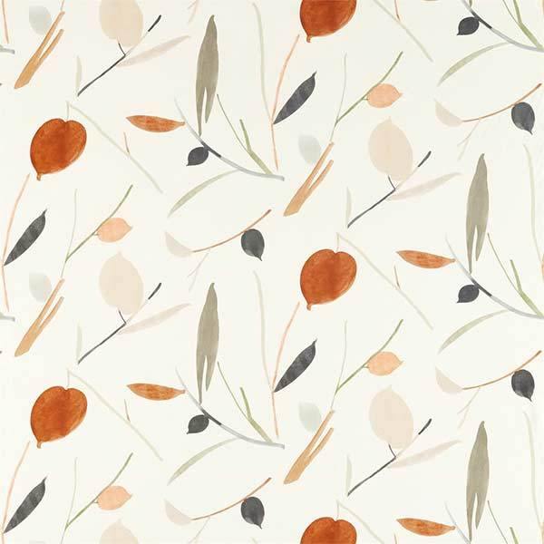 Oxalis Spice Fabric by SCION - 120780 | Modern 2 Interiors