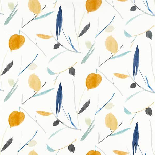 Oxalis Papaya Fabric by SCION - 120781 | Modern 2 Interiors