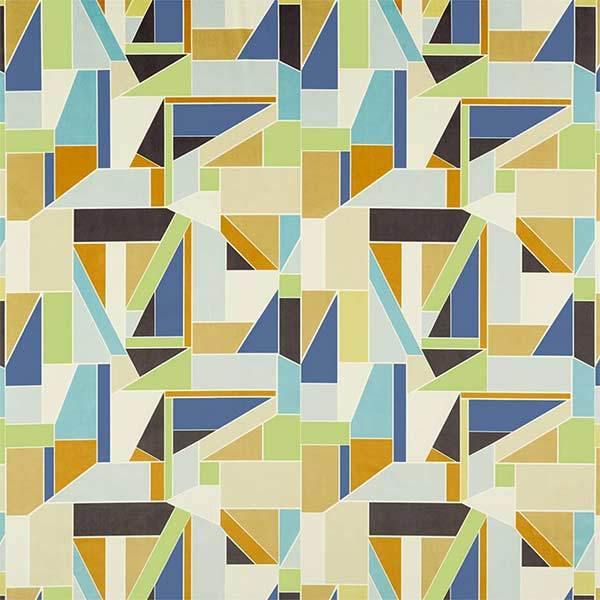 Beton Papaya Fabric by SCION - 120788 | Modern 2 Interiors