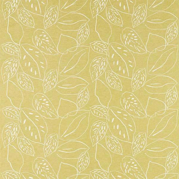 Orto Lime Fabric by SCION - 132857 | Modern 2 Interiors
