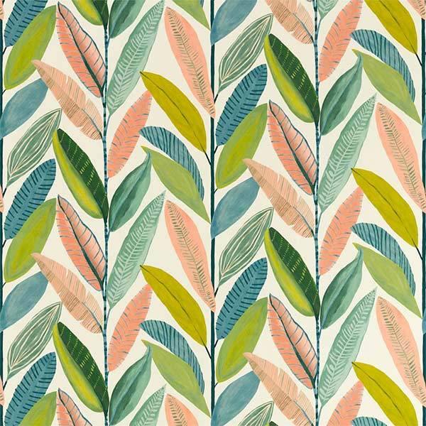 Hikkaduwa Tropicana Fabric by SCION - 120869 | Modern 2 Interiors