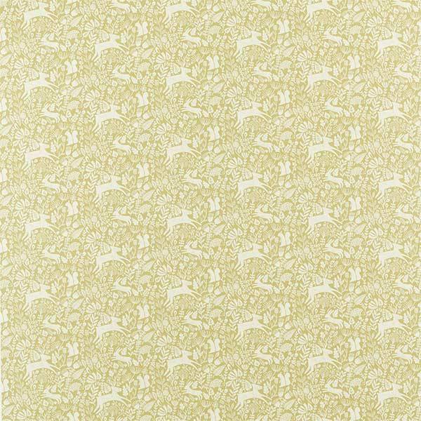 Kelda Grasshopper Fabric by SCION - 120880 | Modern 2 Interiors