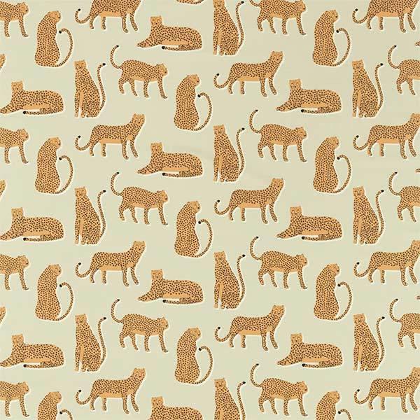 Lionel Ginger Fabric by SCION - 120884 | Modern 2 Interiors