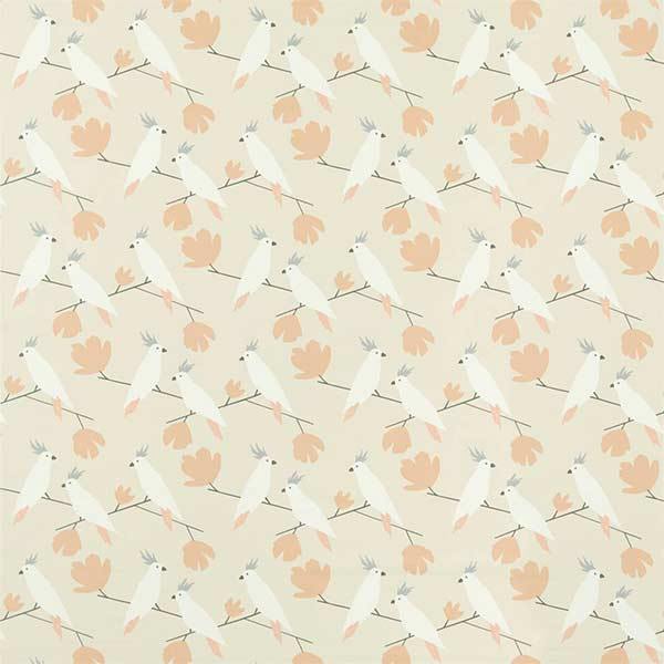 Love Birds Blush Fabric by SCION - 120887 | Modern 2 Interiors