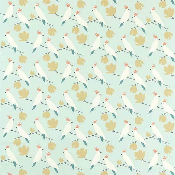 Love Birds Candy Fabric by SCION - 129888 | Modern 2 Interiors