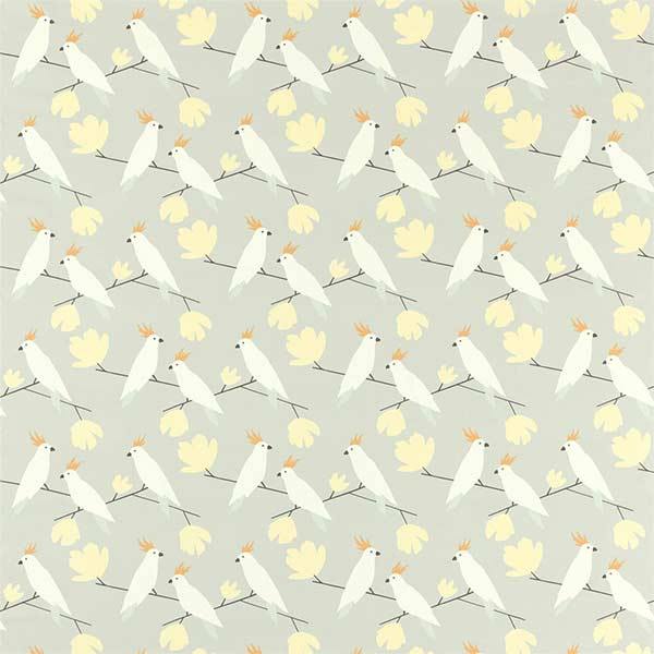 Love Birds Willow Fabric by SCION - 120896 | Modern 2 Interiors