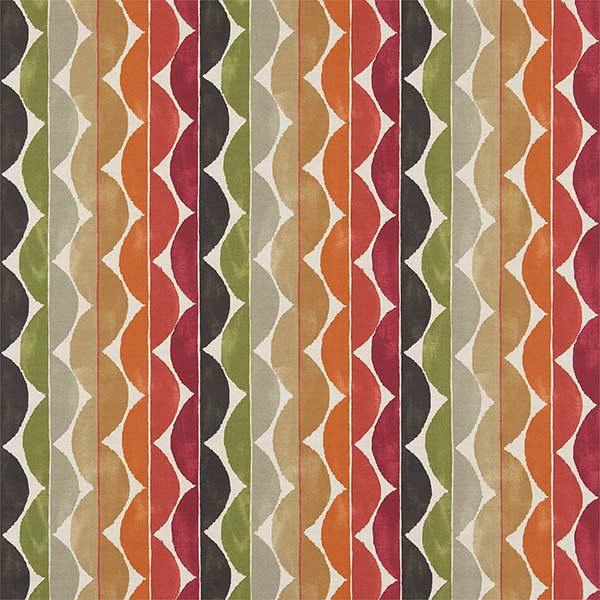 Yoki Terracotta Fabric by SCION - 120928 | Modern 2 Interiors