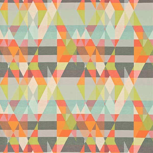 Axis Tangerine Fabric by SCION - 133523 | Modern 2 Interiors
