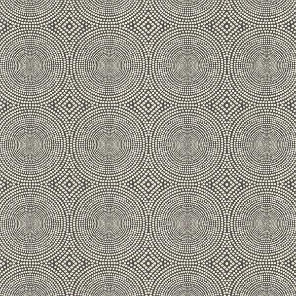Kateri Charcoal Fabric by SCION - 133524 | Modern 2 Interiors