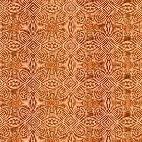 Kateri Tangerine Fabric by SCION - 133528 | Modern 2 Interiors