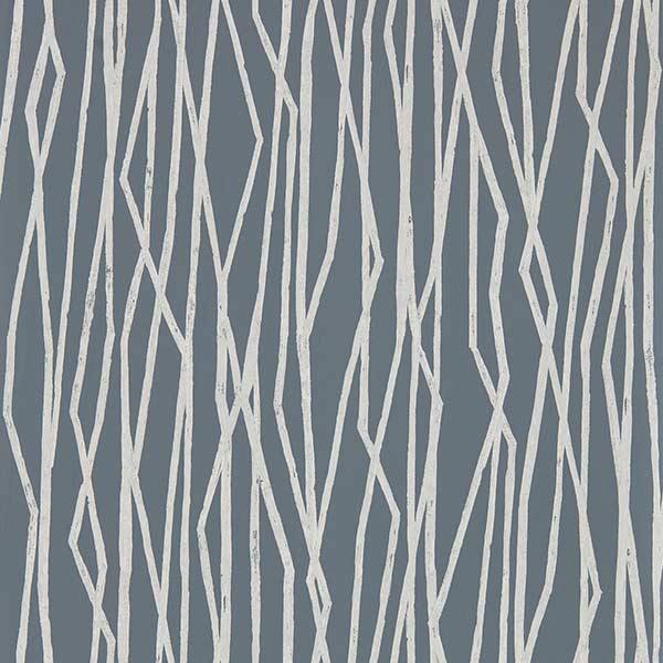 Genki Graphite Wallpaper by SCION - 111928 | Modern 2 Interiors