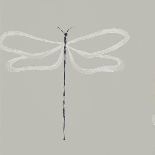 Dragonfly Parchment Wallpaper by SCION - 111933 | Modern 2 Interiors