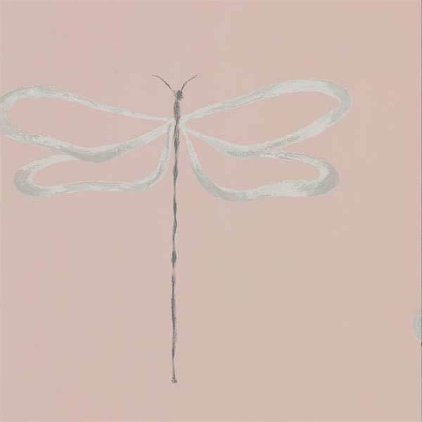 Dragonfly Rose Wallpaper by SCION - 111934 | Modern 2 Interiors