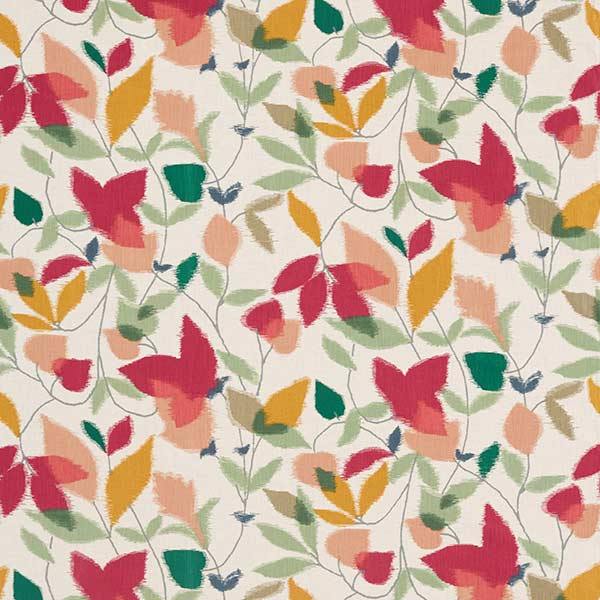 Akira Berry Fabric by SCION - 120750 | Modern 2 Interiors