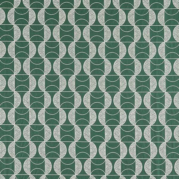 Shinku Emerald Fabric by SCION - 132725 | Modern 2 Interiors