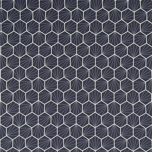Aikyo Midnight Fabric by SCION - 132733 | Modern 2 Interiors