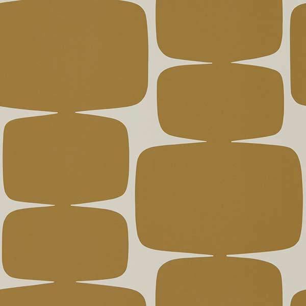 Lohko Cinnamon Wallpaper by SCION - 111294 | Modern 2 Interiors