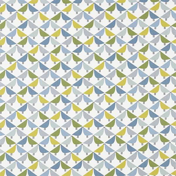 Lintu Gecko Fabric by SCION - 120584 | Modern 2 Interiors