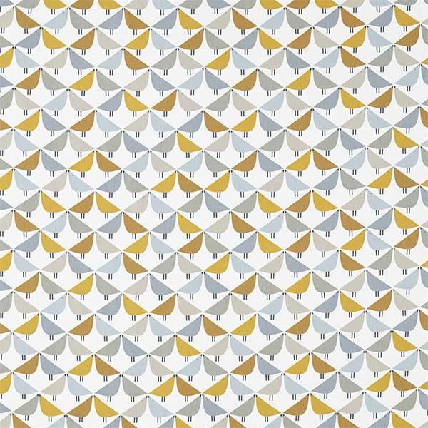 Lintu Dandelion Fabric by SCION - 120586 | Modern 2 Interiors