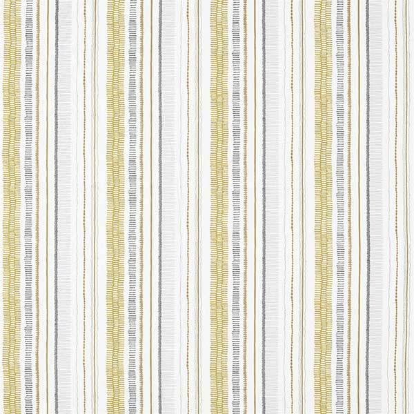 Noki Ochre Fabric by SCION - 132152 | Modern 2 Interiors