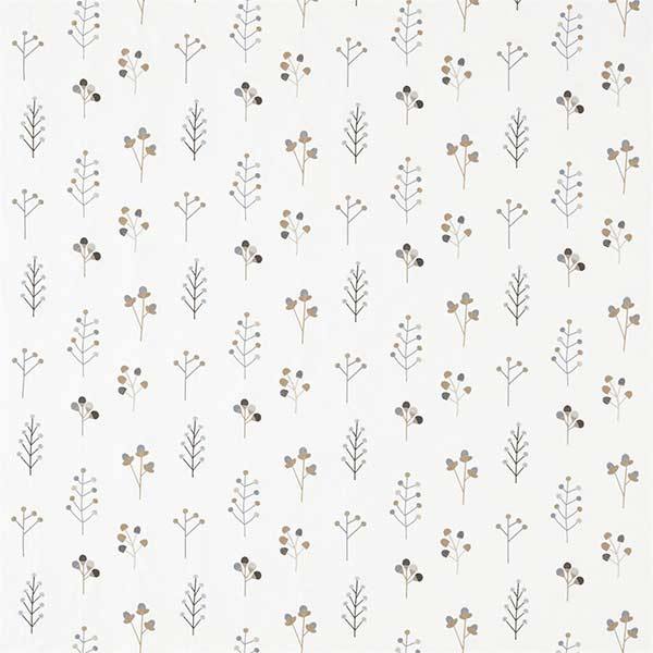 Mukula Slate Fabric by SCION - 132156 | Modern 2 Interiors