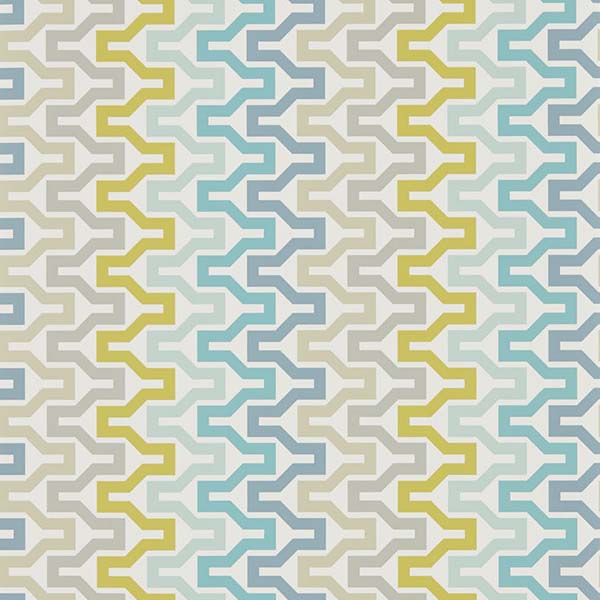 Sioux Marine Wallpaper by SCION - 111834 | Modern 2 Interiors