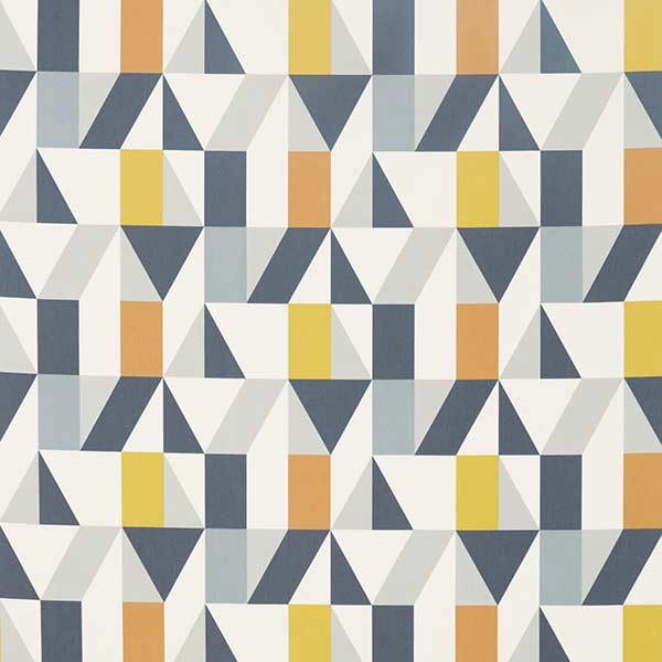 Nuevo Dandelion Fabric by SCION - 120710 | Modern 2 Interiors