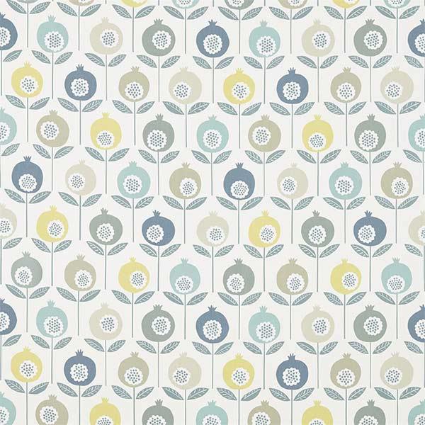 Pepino Limeade Fabric by SCION - 120645 | Modern 2 Interiors