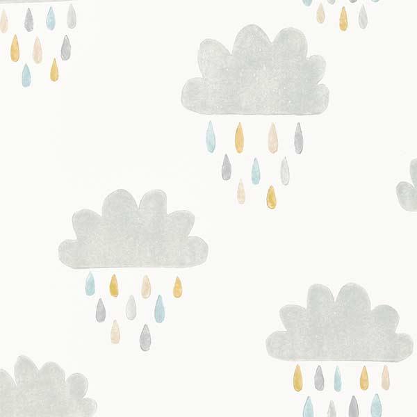 April Showers Wallpaper by SCION - 111268 | Modern 2 Interiors
