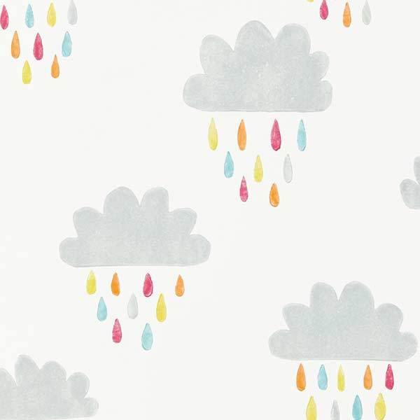 April Showers Wallpaper by SCION - 111269 | Modern 2 Interiors
