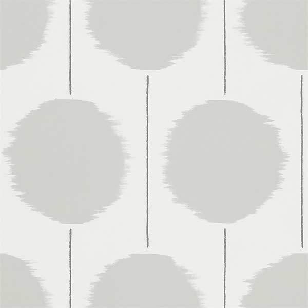 Kimi Graphite & Pebble Wallpaper by SCION - 110855 | Modern 2 Interiors