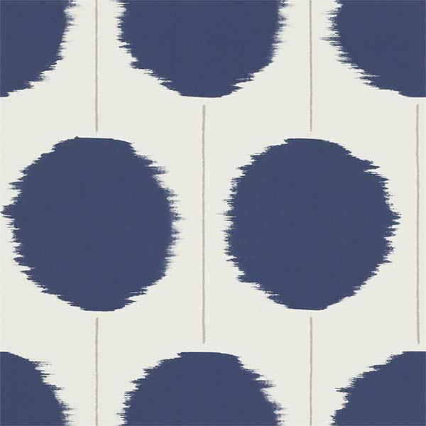 Kimi Slate & Ink Wallpaper by SCION - 110857 | Modern 2 Interiors