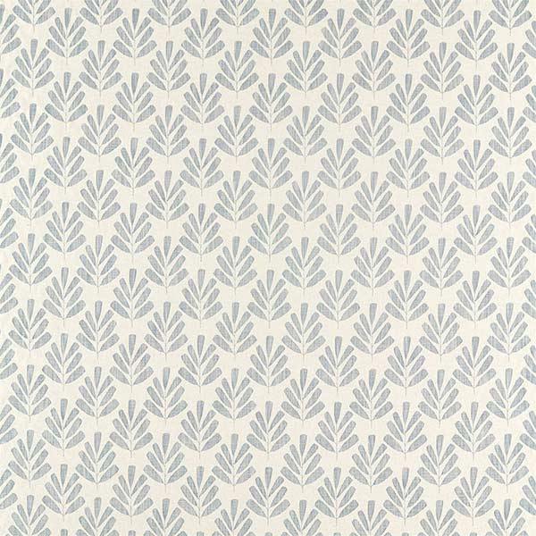 Poacea Indigo Fabric by SCION - 132925 | Modern 2 Interiors