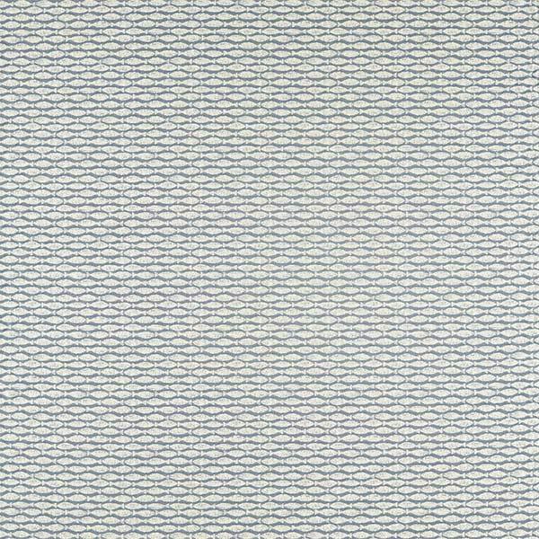 Samaki Indigo Fabric by SCION - 132942 | Modern 2 Interiors