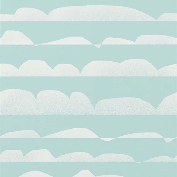 Haiku Marine Wallpaper by SCION - 112010 | Modern 2 Interiors