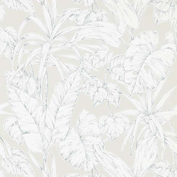 Parlour Palm Raffia Wallpaper by SCION - 112026 | Modern 2 Interiors