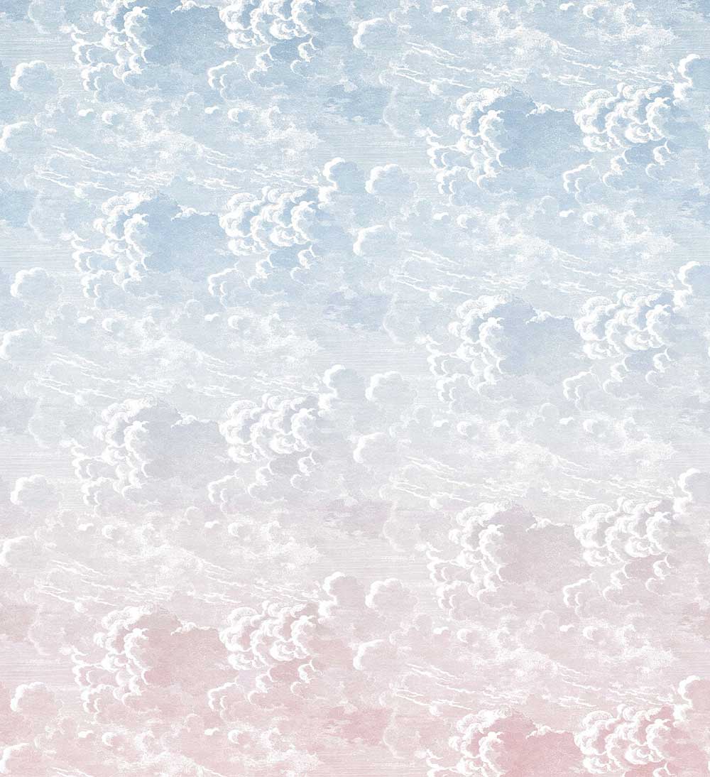 Nuvole Al Tramonto Wallpaper by Cole & Son - 114/3007 | Modern 2 Interiors