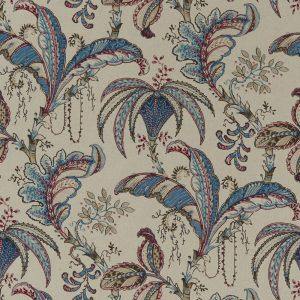 Ophelia Denim Fabric by Clarke & Clarke - F1330/02 | Modern 2 Interiors