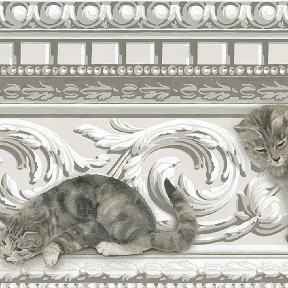 Paddy & Louis Border Wallpaper by Cole & Son - 103/6025 | Modern 2 Interiors