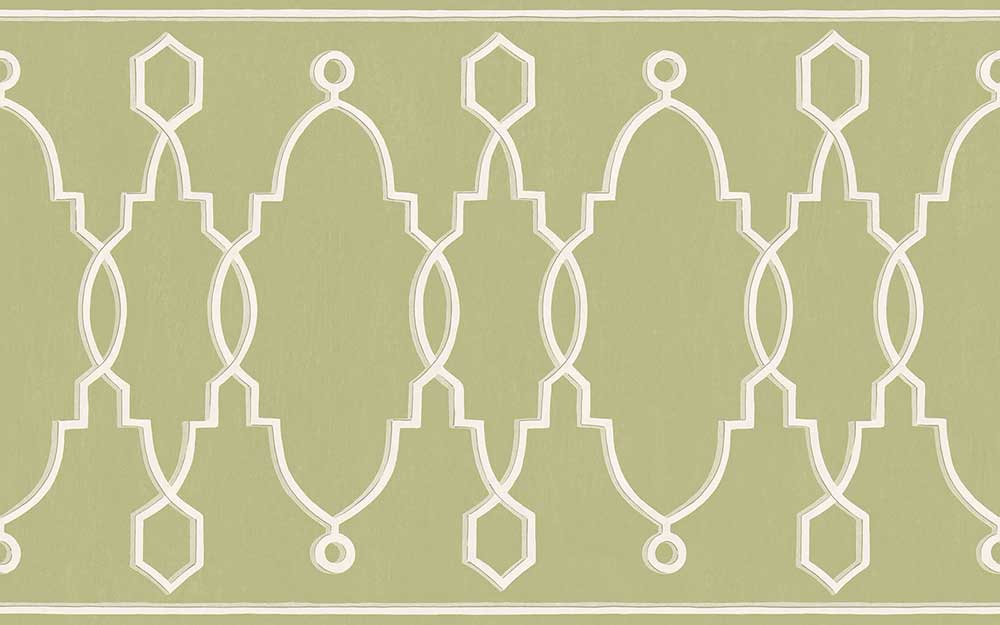 Parterre Border Wallpaper by Cole & Son - 99/3012 | Modern 2 Interiors