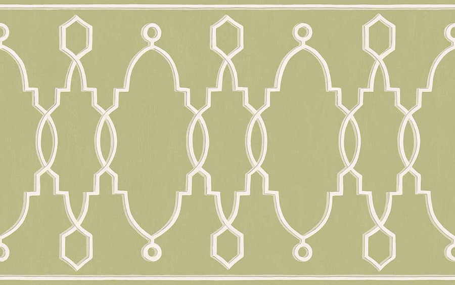 Parterre Border Wallpaper by Cole & Son - 99/3012 | Modern 2 Interiors