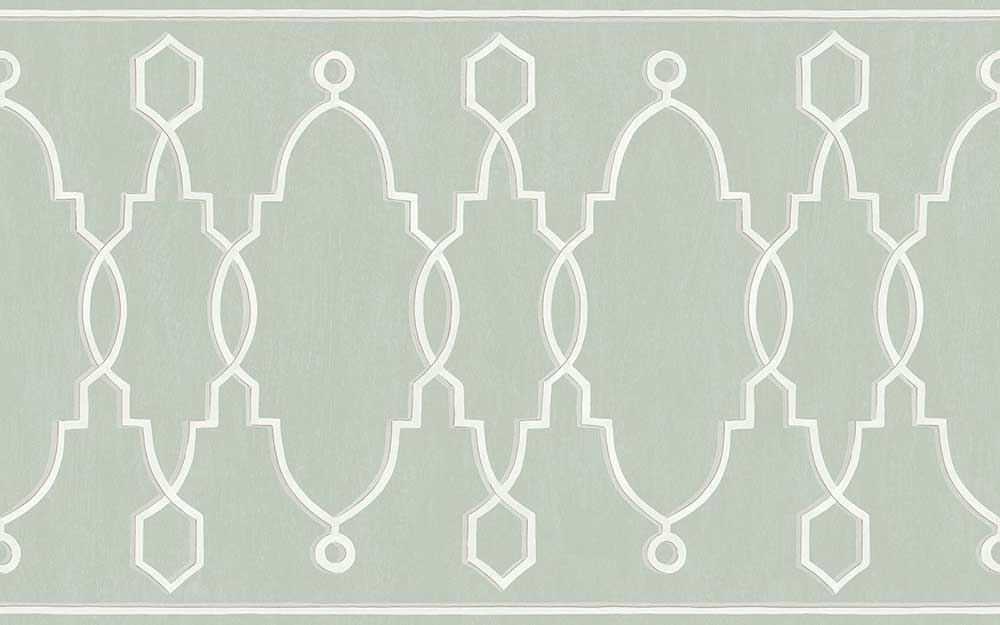 Parterre Border Wallpaper by Cole & Son - 99/3013 | Modern 2 Interiors