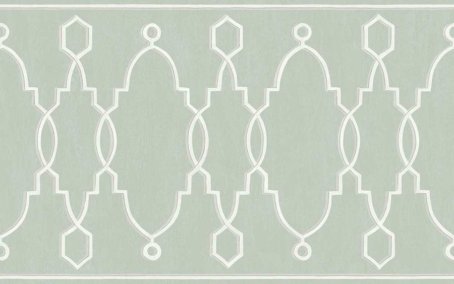 Parterre Border Wallpaper by Cole & Son - 99/3013 | Modern 2 Interiors