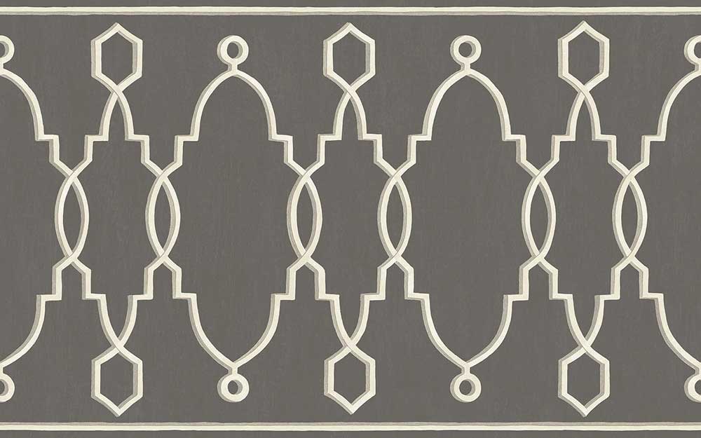 Parterre Border Wallpaper by Cole & Son - 99/3015 | Modern 2 Interiors