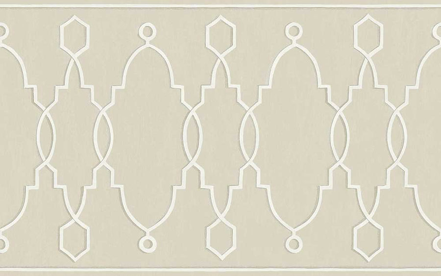 Parterre Border Wallpaper by Cole & Son - 99/3016 | Modern 2 Interiors