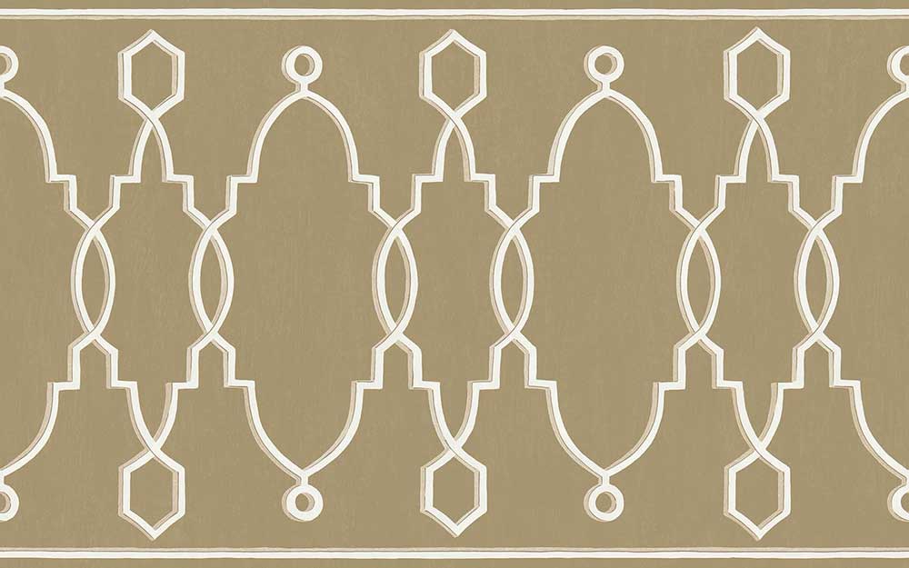 Parterre Border Wallpaper by Cole & Son - 99/3017 | Modern 2 Interiors