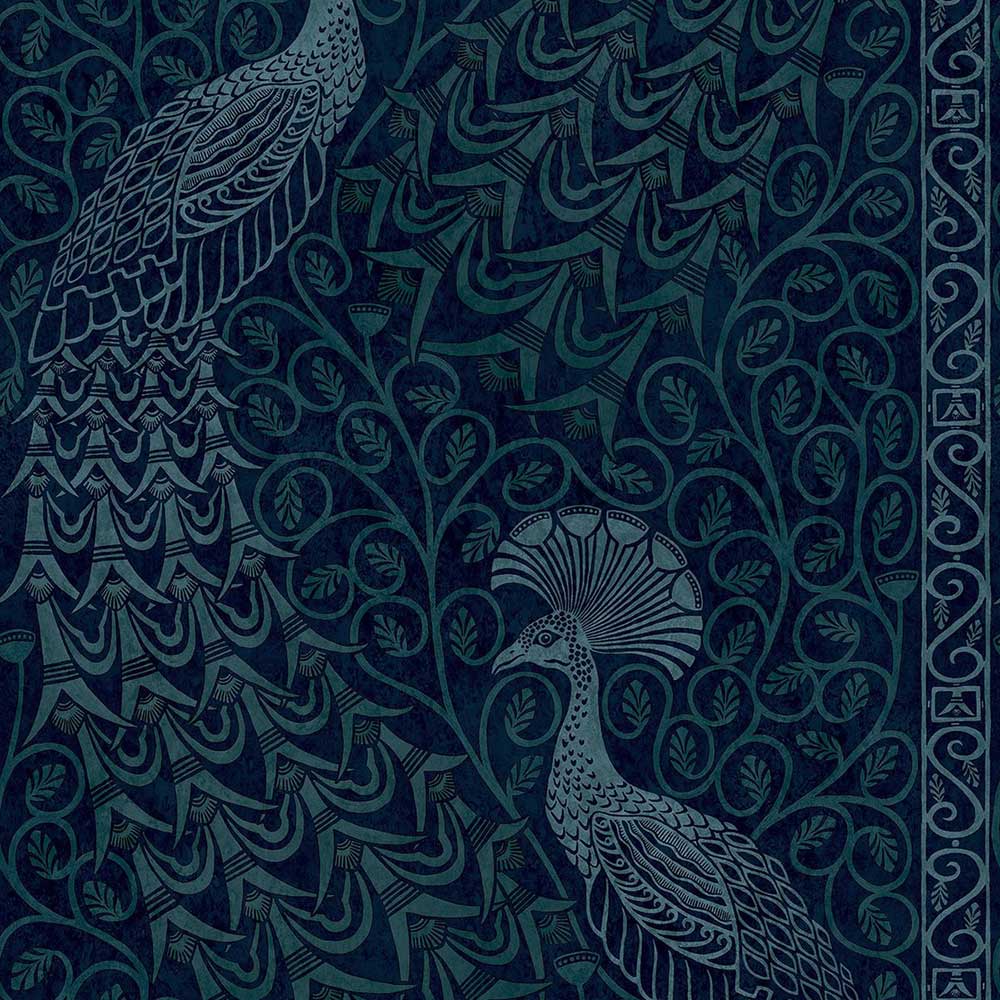 Pavo Parade Wallpaper by Cole & Son - 116/8028 | Modern 2 Interiors